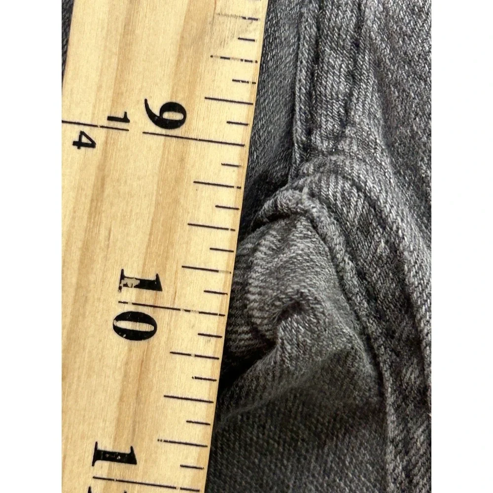 Levis 531 Jeans Men 32x36 Fits W31 Black Athletic Slim Fit Faded Grunge Workwear